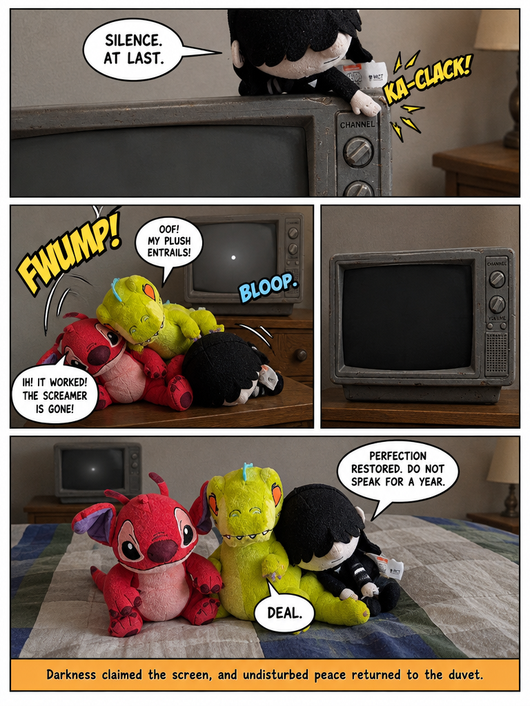 Static Channel Circus (page 4 of 8)
