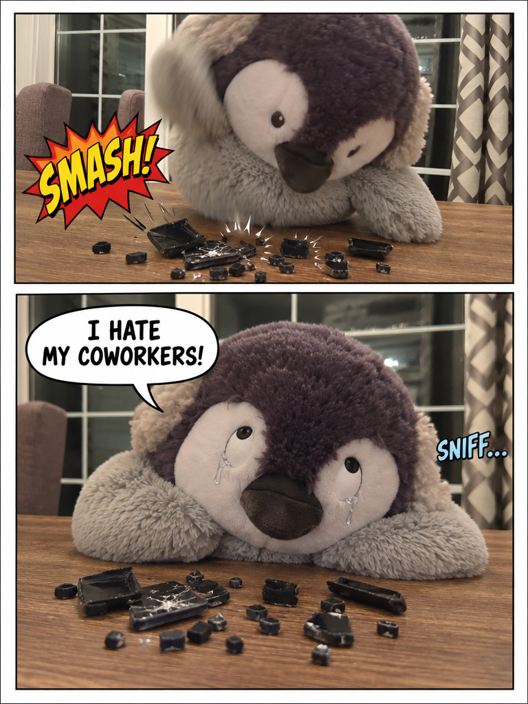 Power Cut Meltdown (page 4 of 4)