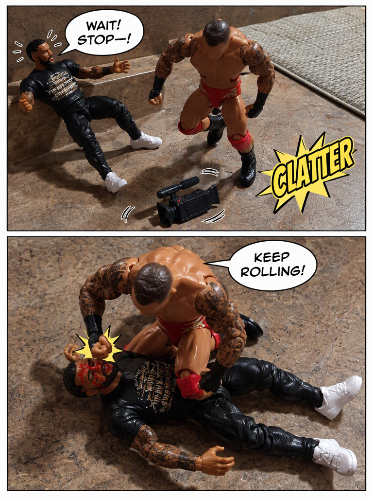 Cut and Bruised (page 3 of 4)