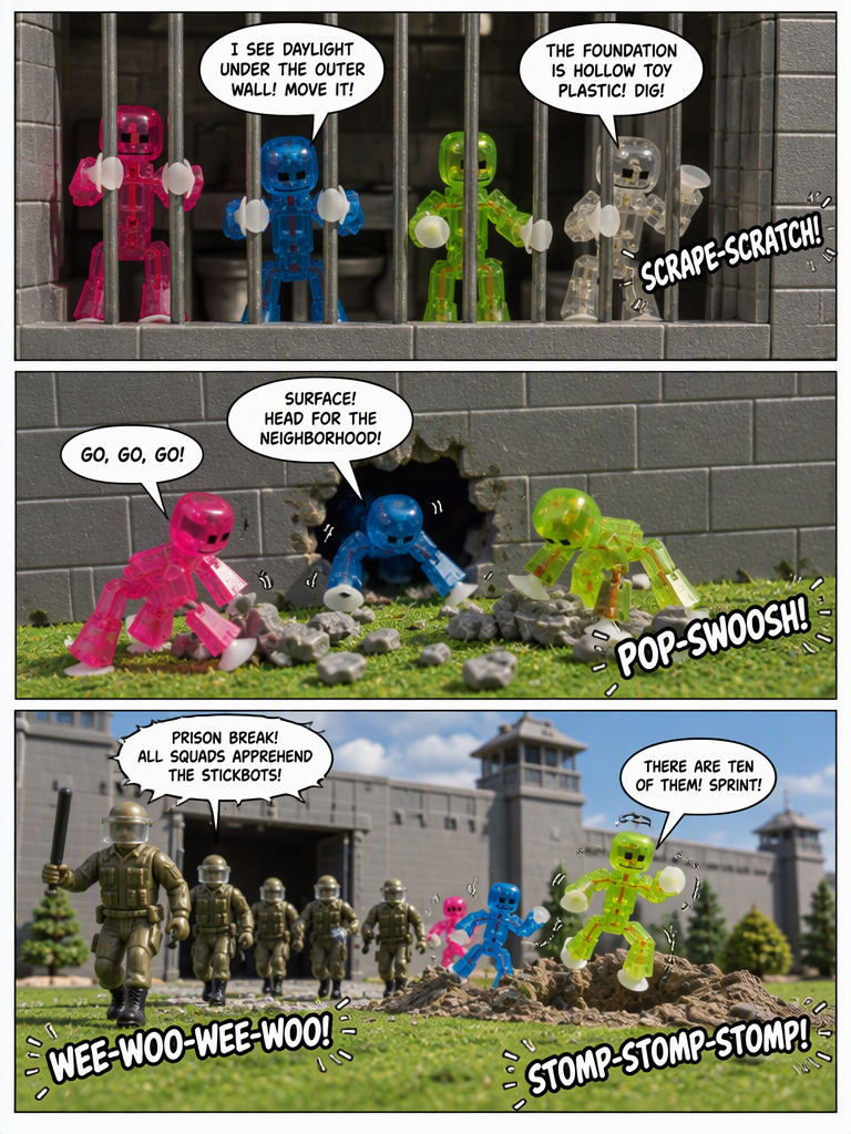 Escape to the Wrong House (page 2 of 4)