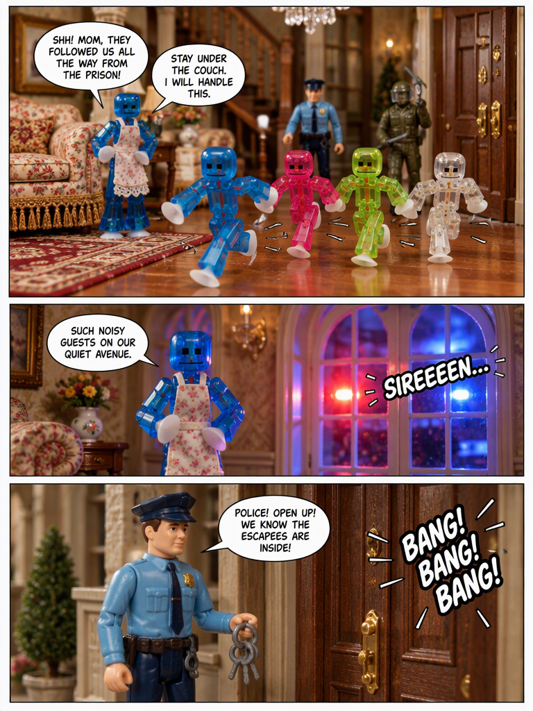 Escape to the Wrong House (page 3 of 4)