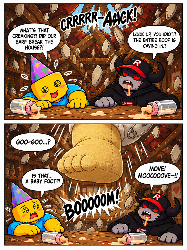 Milkshake Mayhem and the Creator's Tears (page 2 of 4)