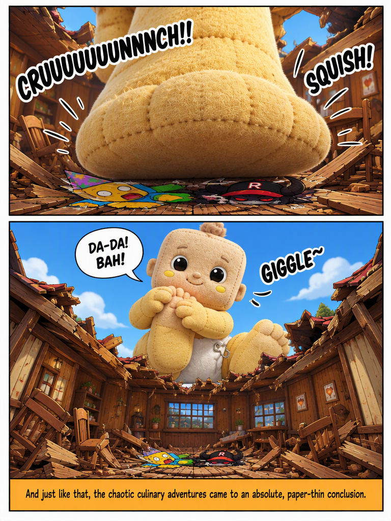 Milkshake Mayhem and the Creator's Tears (page 3 of 4)