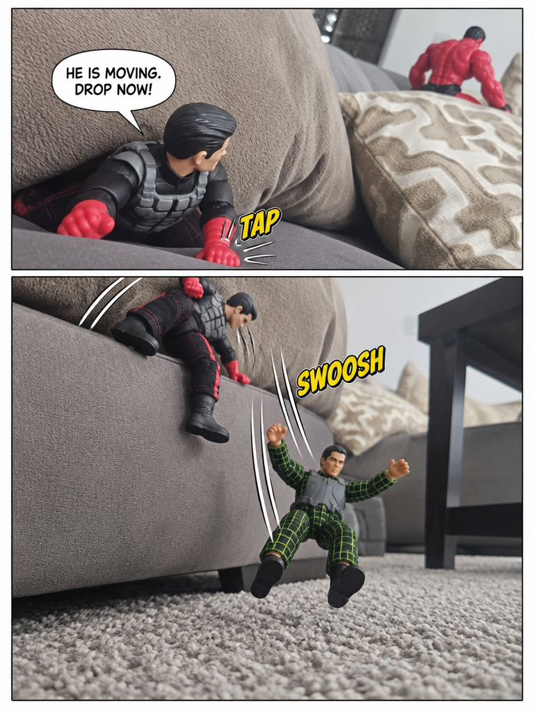 Drop to the Carpet (page 3 of 4)