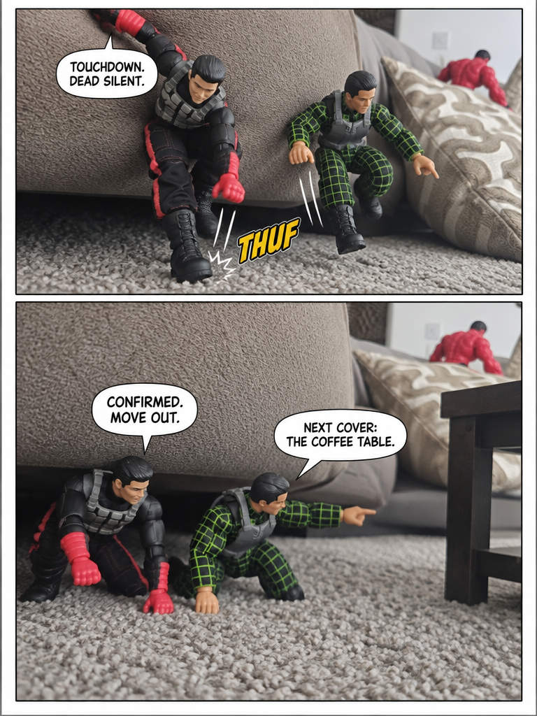 Drop to the Carpet (page 4 of 4)