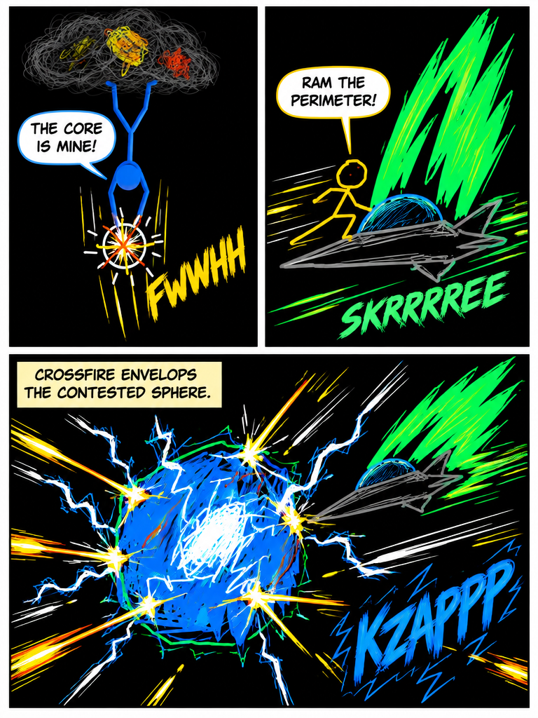 Clash of the Dark Void (page 2 of 4)