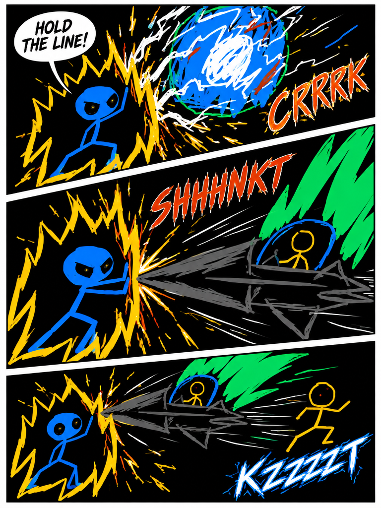 Clash of the Dark Void (page 3 of 4)