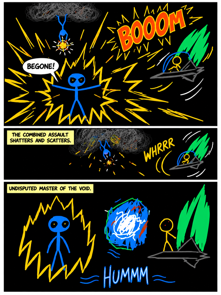 Clash of the Dark Void (page 4 of 4)