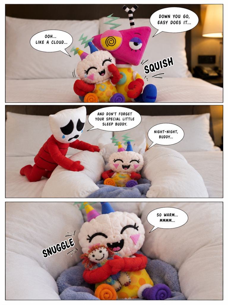 Sweet Dreams in the Pillow Nest (page 2 of 4)