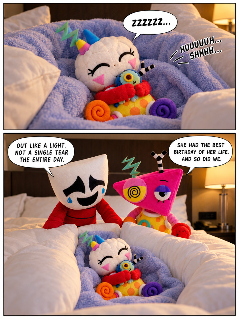 Sweet Dreams in the Pillow Nest (page 3 of 4)