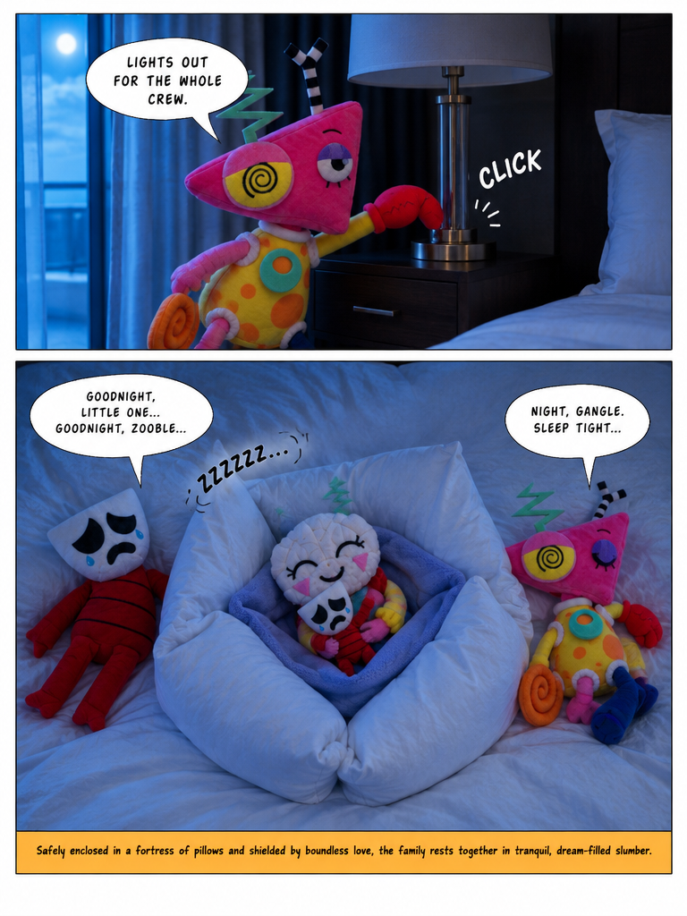 Sweet Dreams in the Pillow Nest (page 4 of 4)