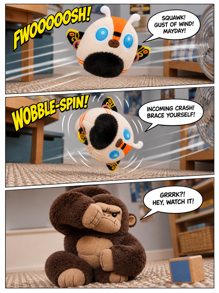 A Flutter and a Fluster (page 2 of 4)