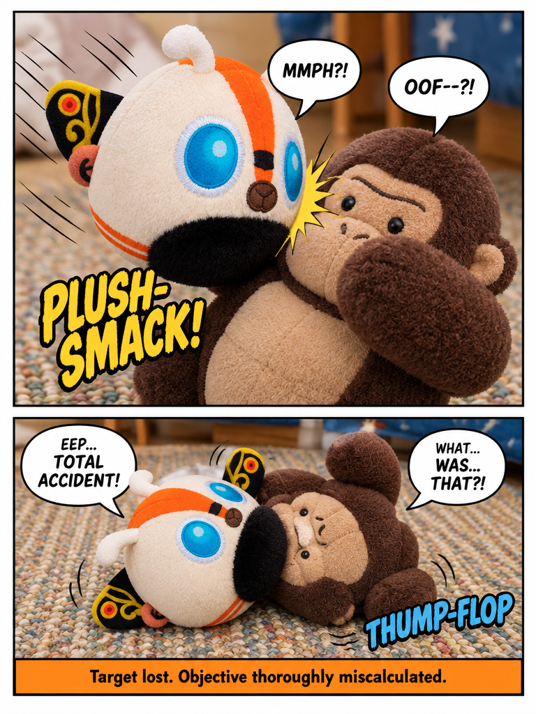 A Flutter and a Fluster (page 3 of 4)