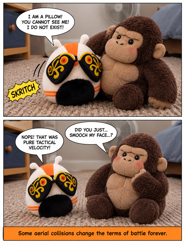 A Flutter and a Fluster (page 4 of 4)