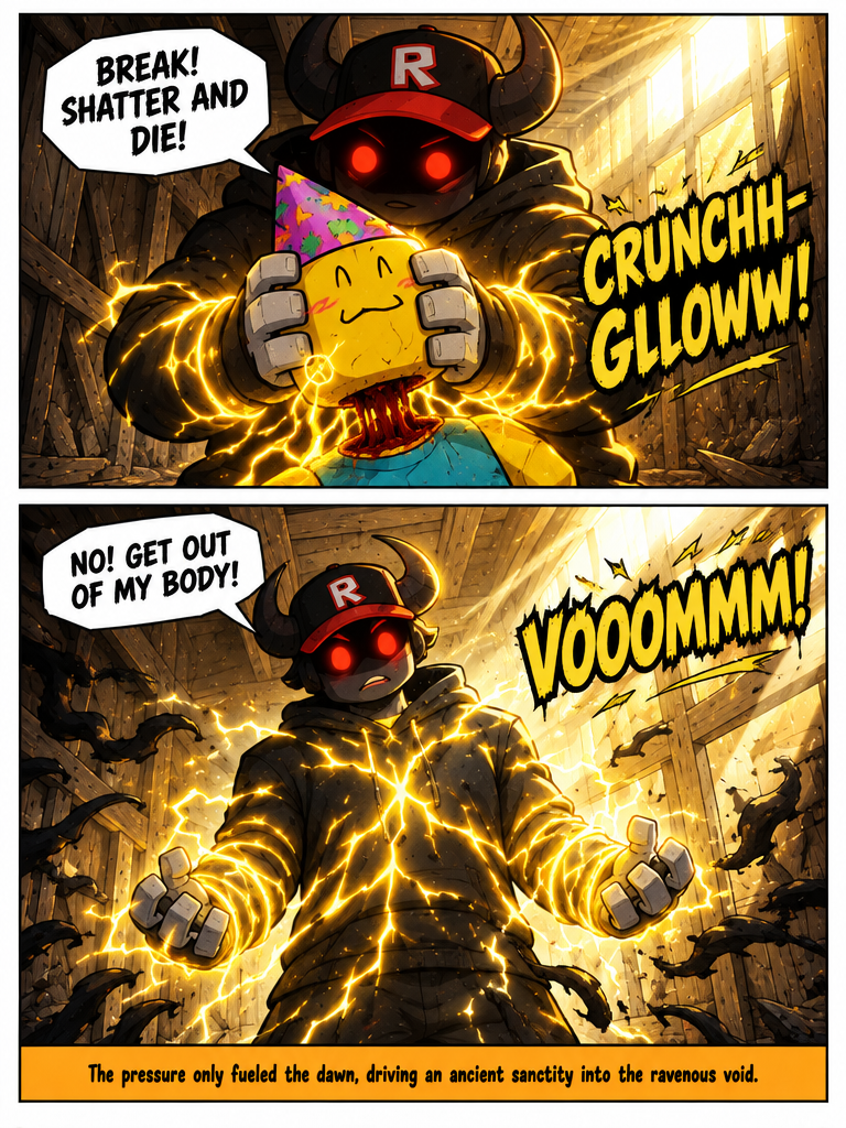 Radiant Fracture (page 2 of 4)