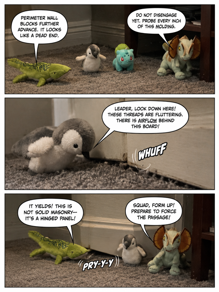 The Hidden Chamber Expedition (page 2 of 4)