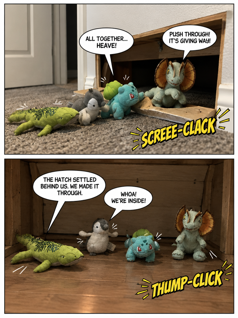 The Hidden Chamber Expedition (page 3 of 4)