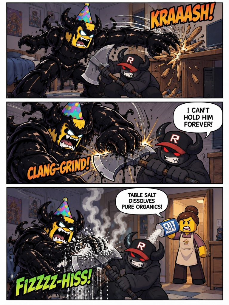 Purged of the Ooze (page 3 of 4)