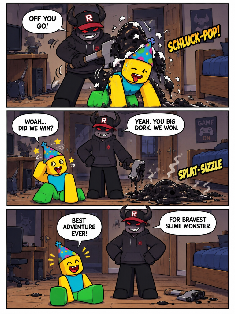 Purged of the Ooze (page 4 of 4)