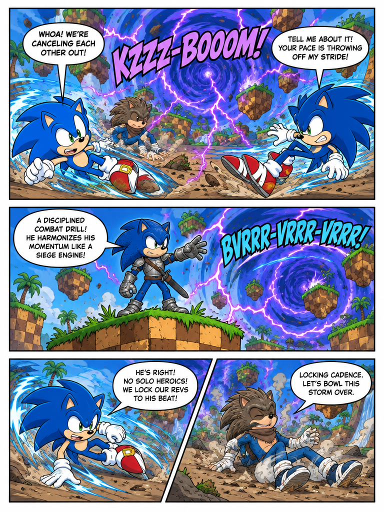 Generations in Resonance (page 2 of 8)