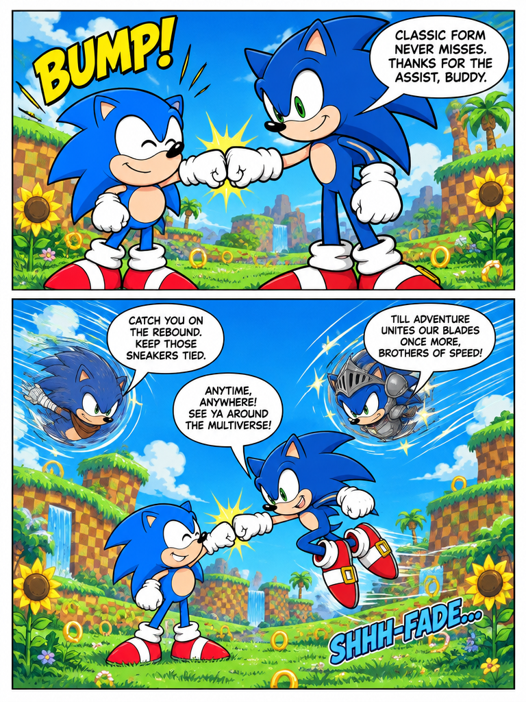 Generations in Resonance (page 4 of 8)