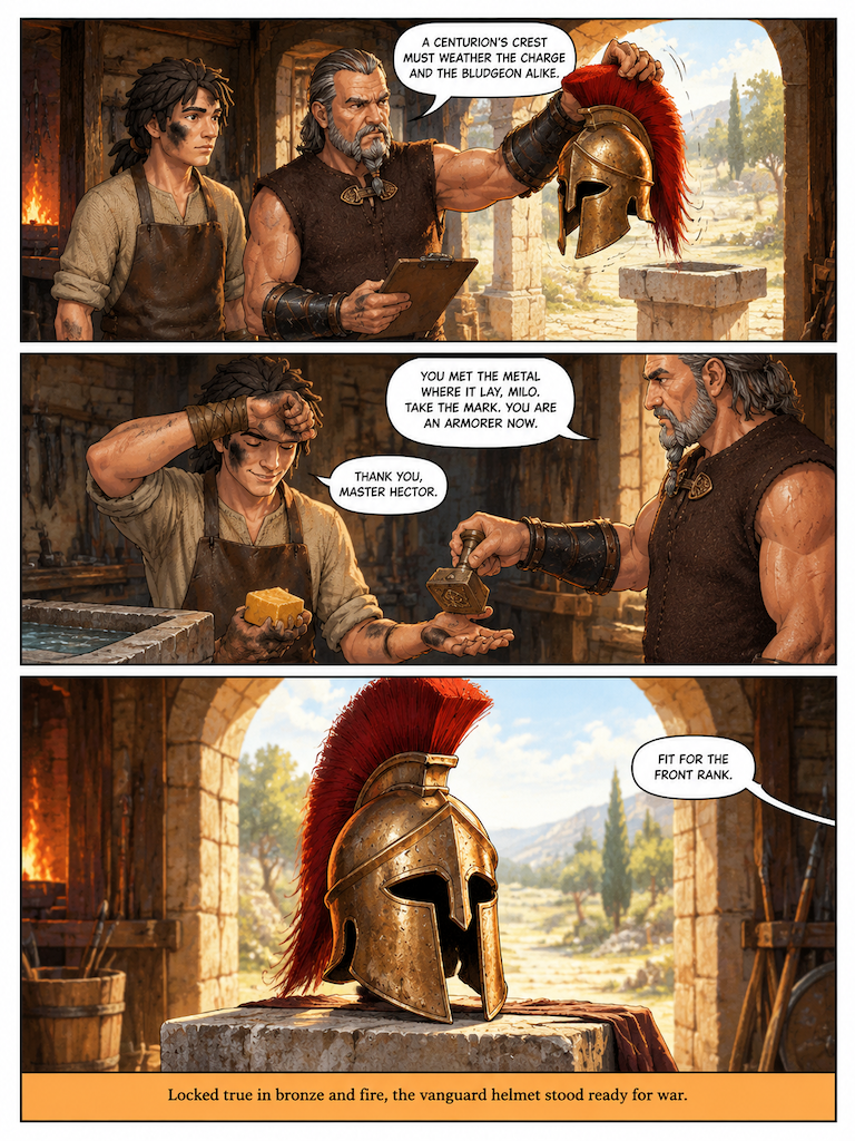 The Crest of the Vanguard (page 4 of 4)