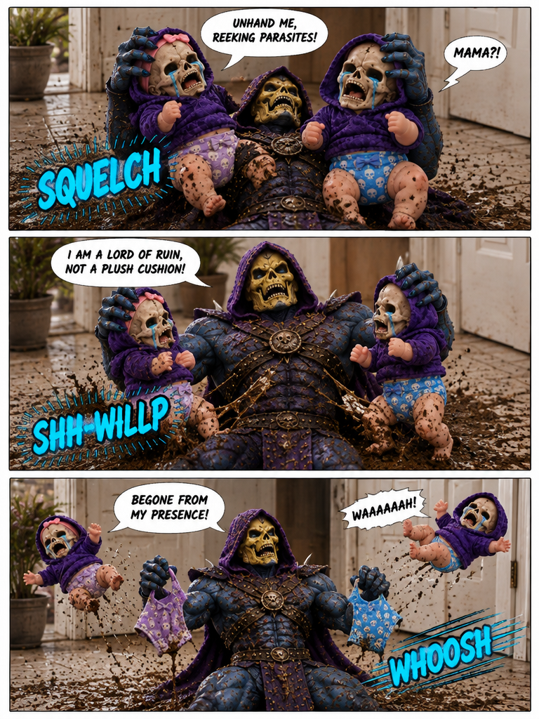 The Sludge Embrace (page 5 of 12)