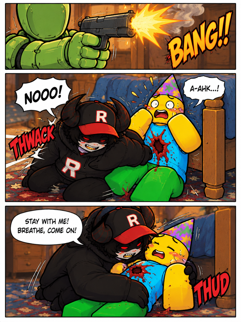 Sudden Silence (page 2 of 4)