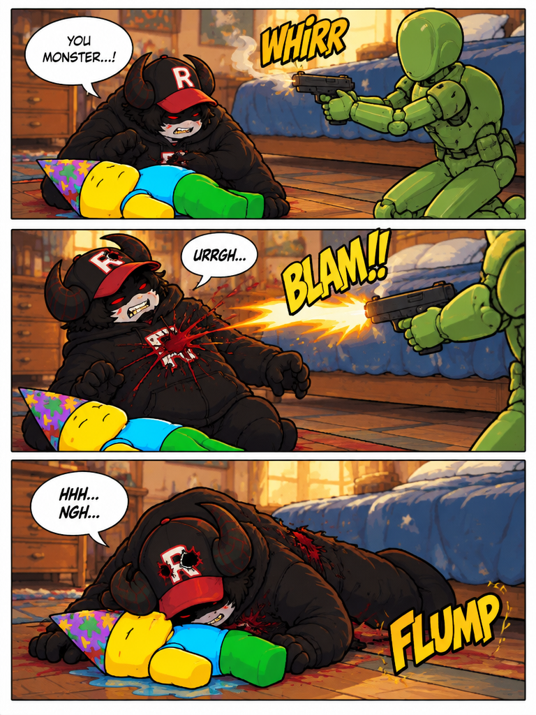 Sudden Silence (page 3 of 4)