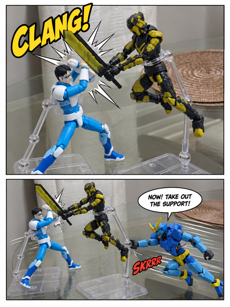 Clash Across the Glass Plateau (page 2 of 4)