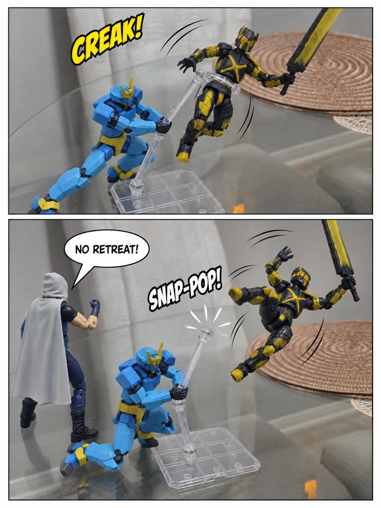 Clash Across the Glass Plateau (page 3 of 4)