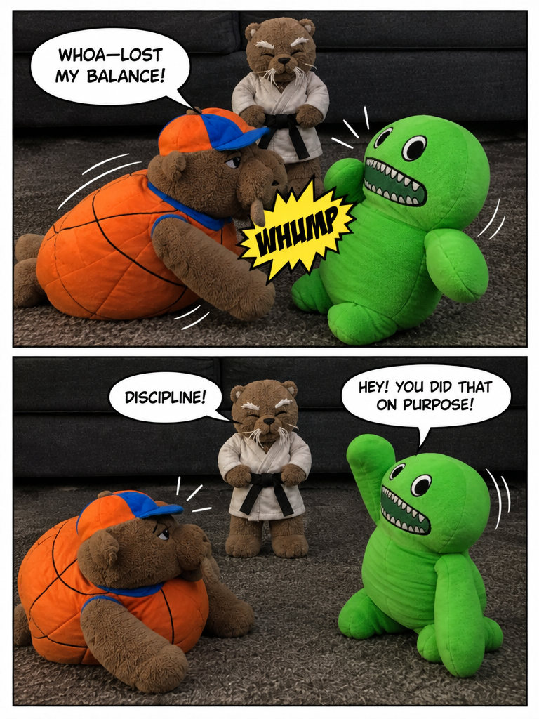 Honor on the Mat (page 2 of 4)