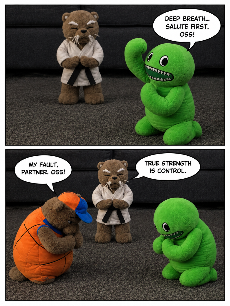 Honor on the Mat (page 3 of 4)