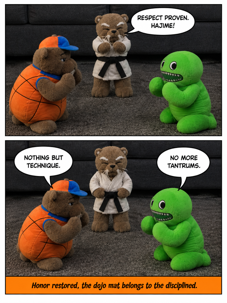 Honor on the Mat (page 4 of 4)