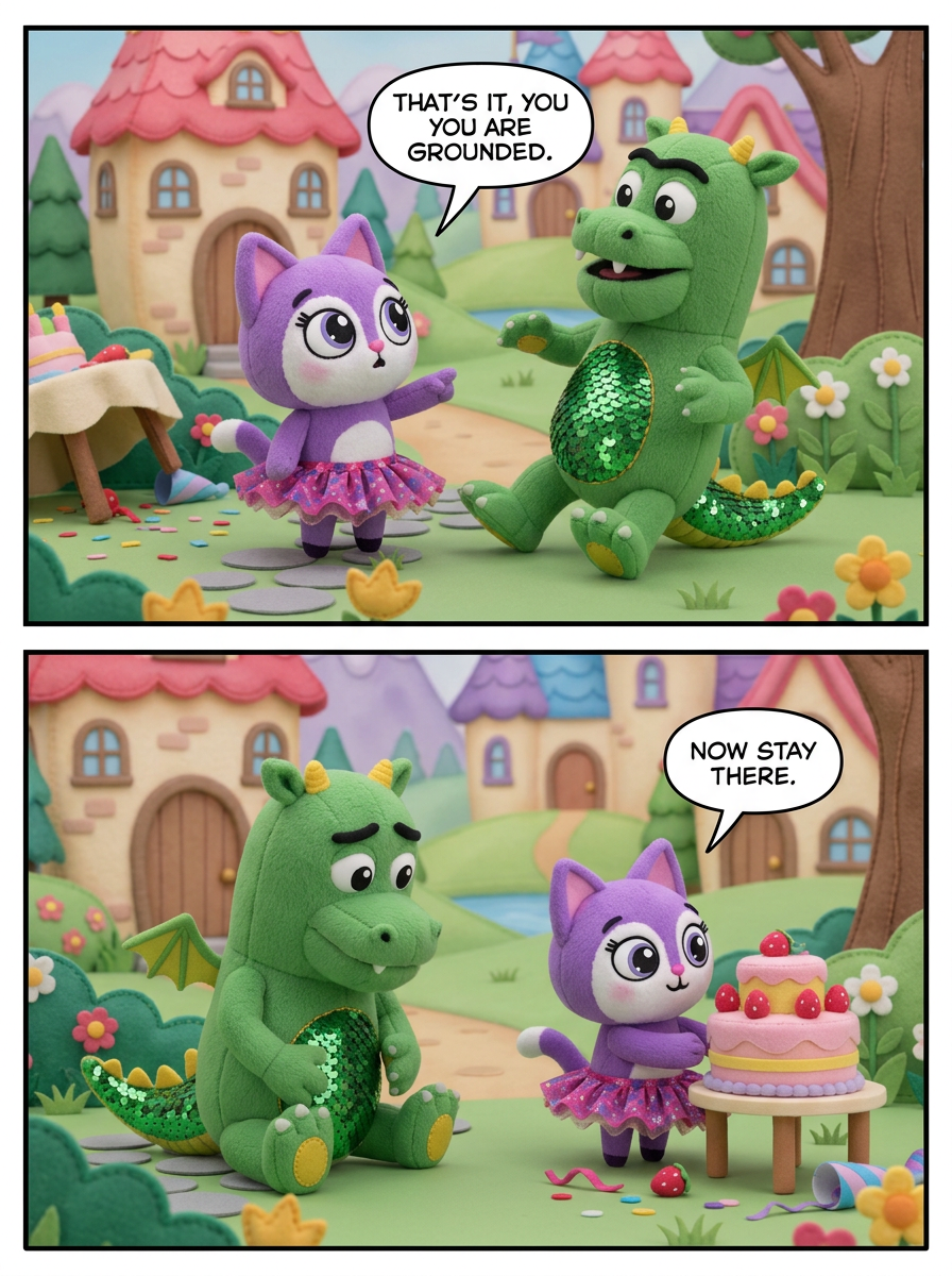 The Birthday Cake Mishap (page 4 of 4)