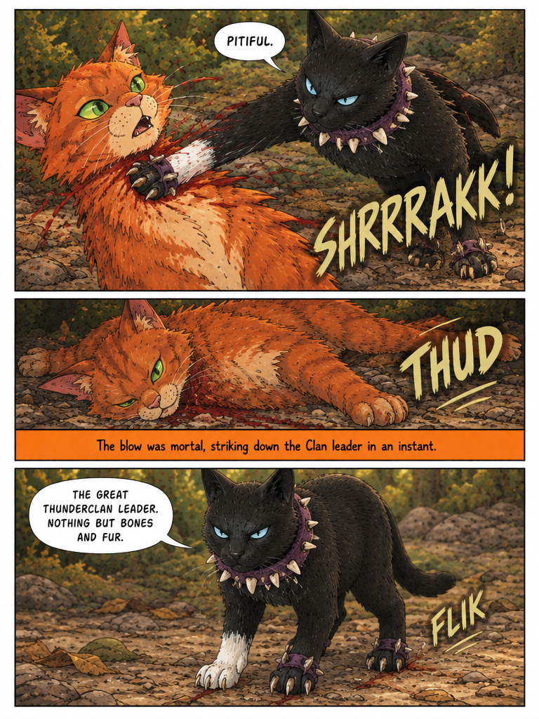 A Nine-Lived Stand (page 2 of 4)