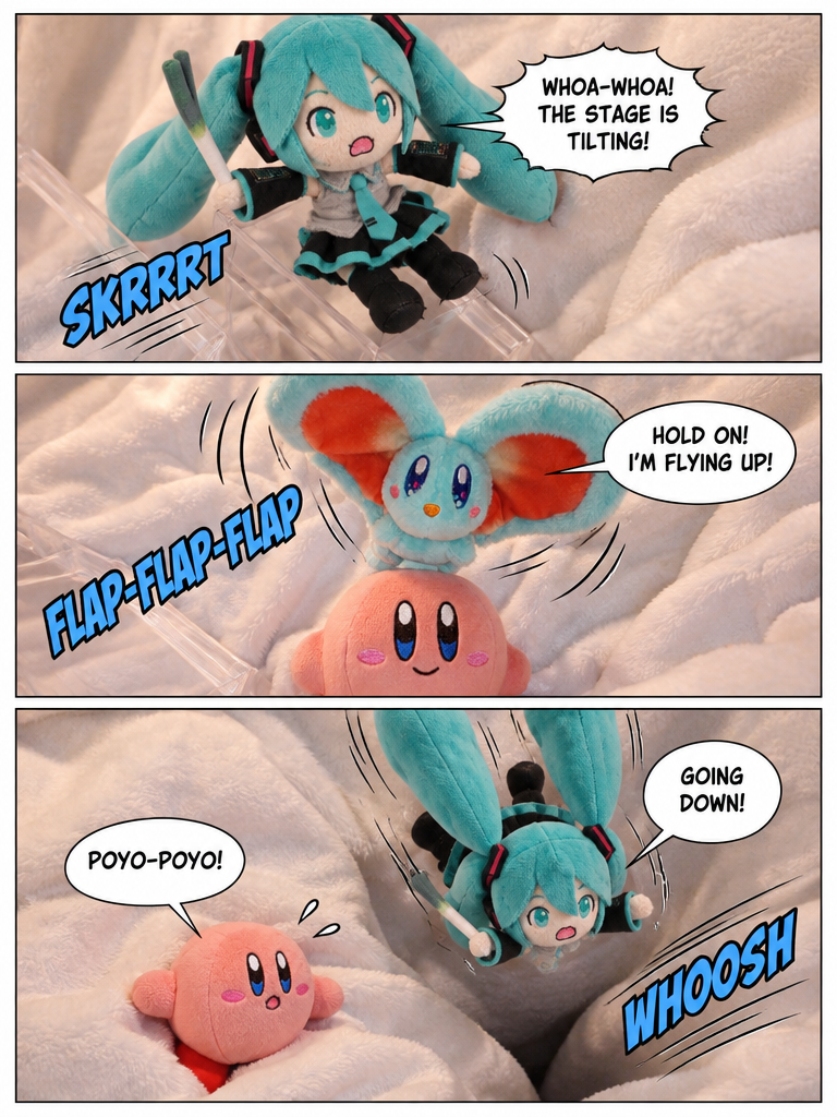 A Melody on the Blanket Stage (page 2 of 4)
