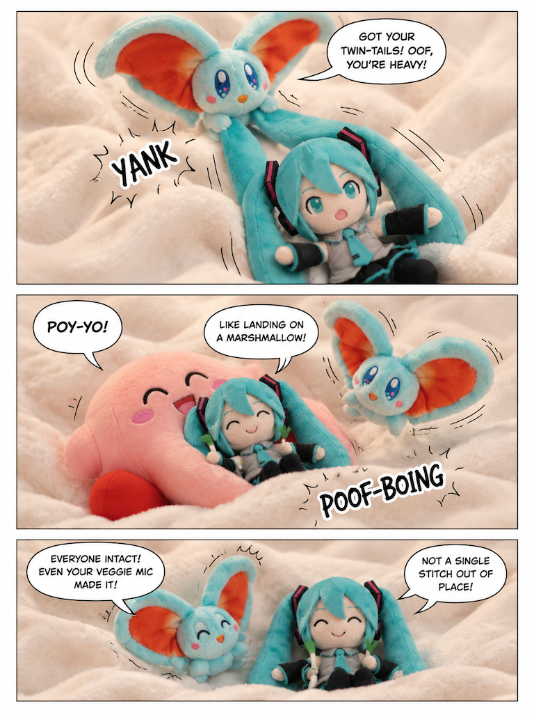 A Melody on the Blanket Stage (page 3 of 4)