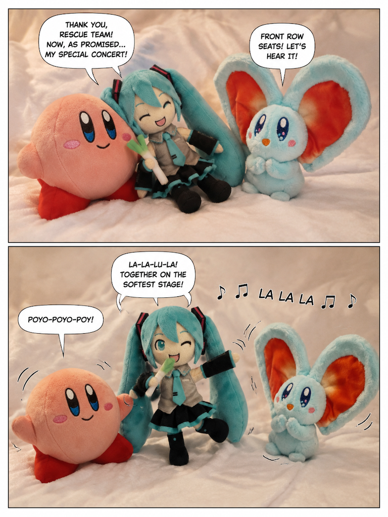 A Melody on the Blanket Stage (page 4 of 4)