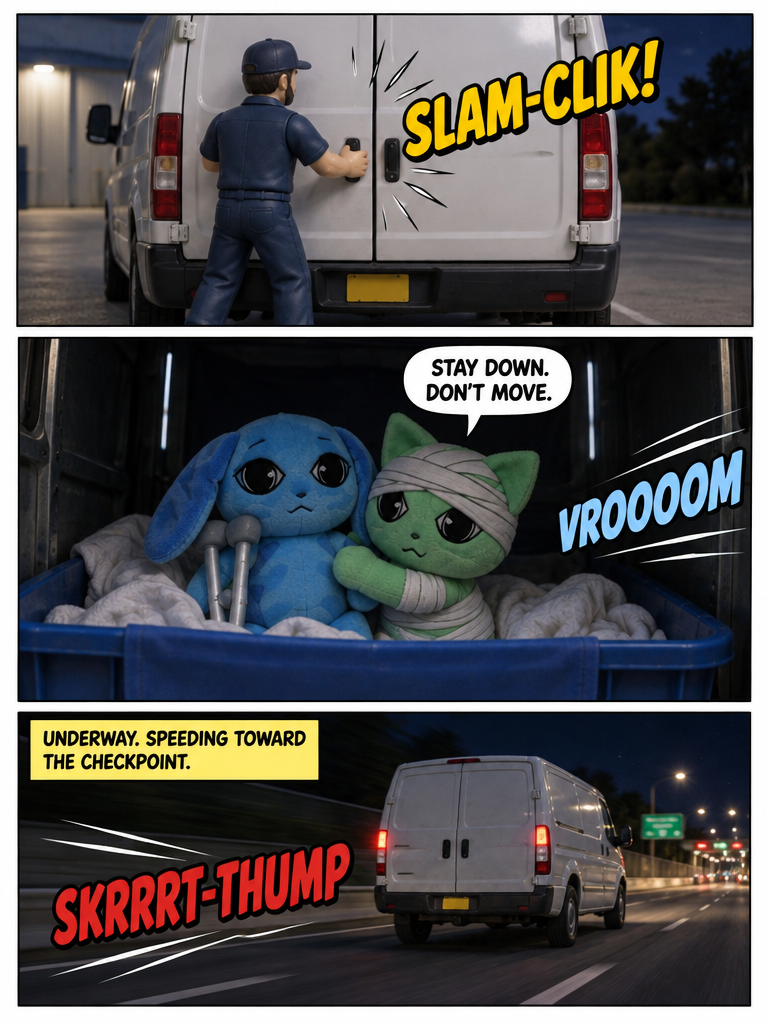Laundry Van Stowaways (page 3 of 4)
