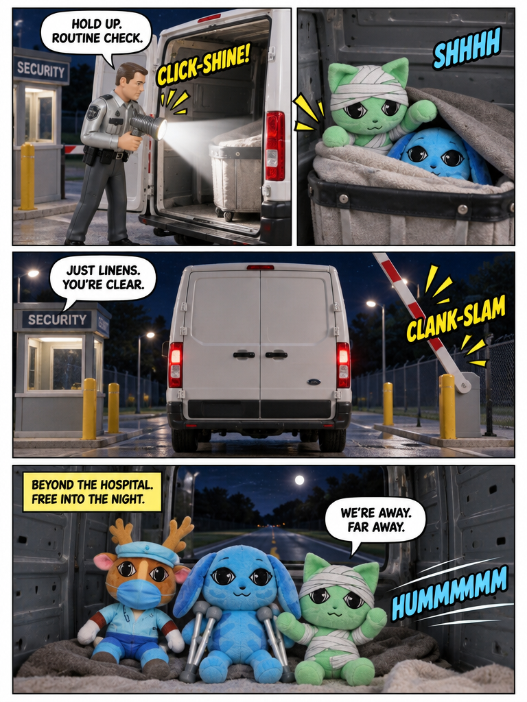 Laundry Van Stowaways (page 4 of 4)