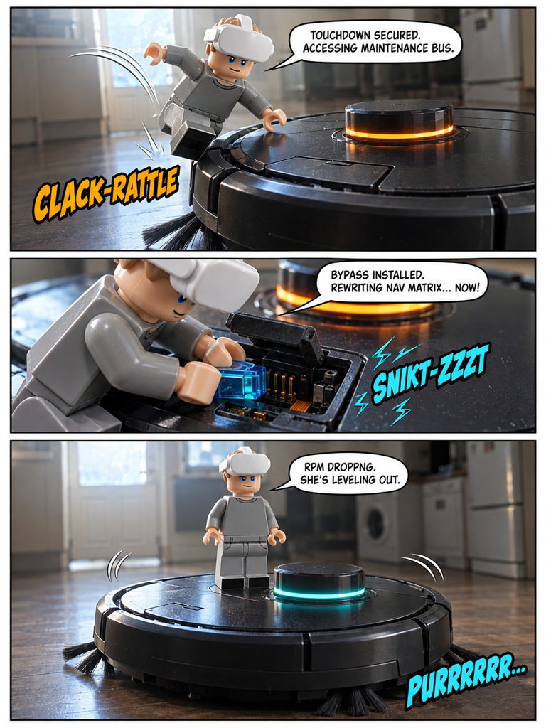 Grid Runner of Sector Kitchen (page 3 of 4)