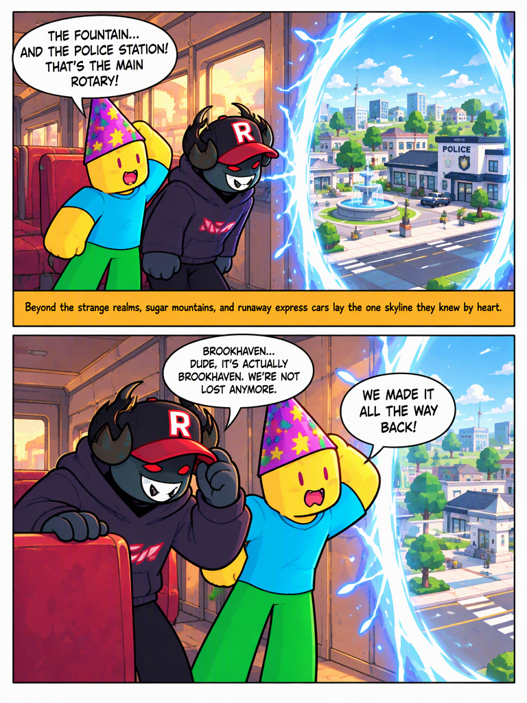 A Ticket Back to Brookhaven (page 2 of 4)