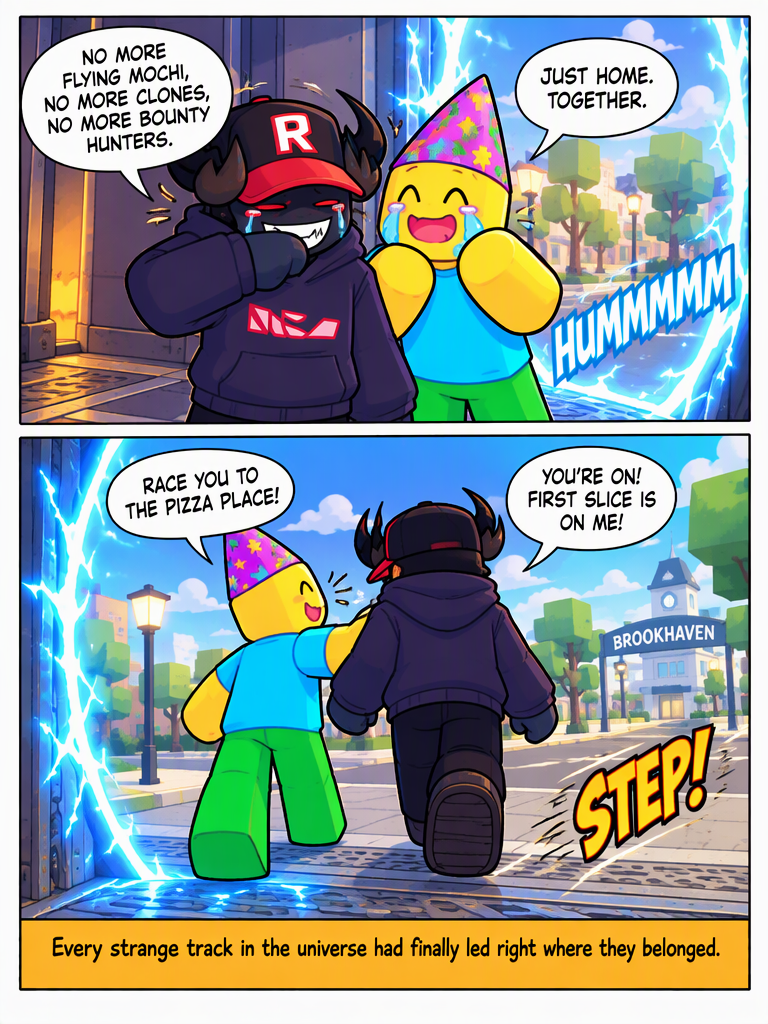 A Ticket Back to Brookhaven (page 4 of 4)