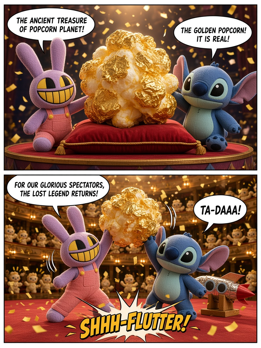 The Golden Popcorn Find (page 3 of 4)