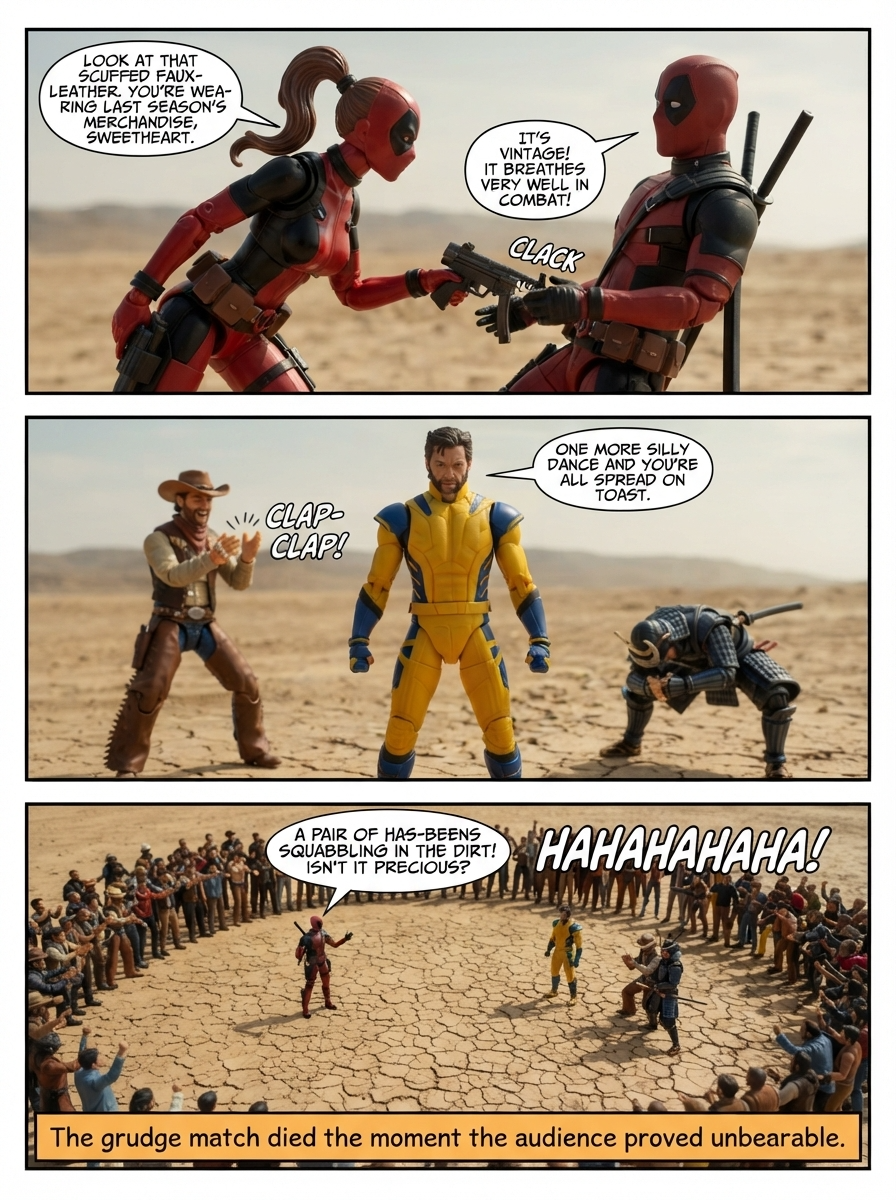 Unwanted Company (page 2 of 4)