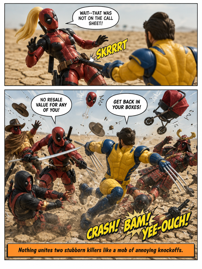 Unwanted Company (page 4 of 4)