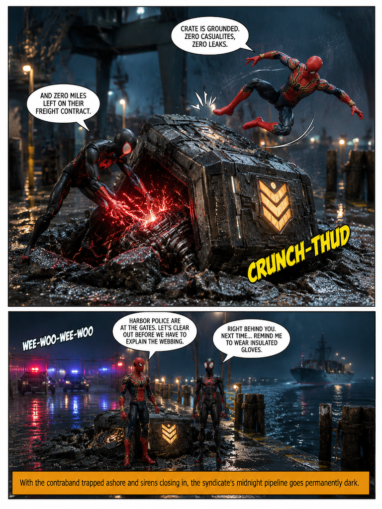 Midnight Wharf Intercept (page 4 of 4)