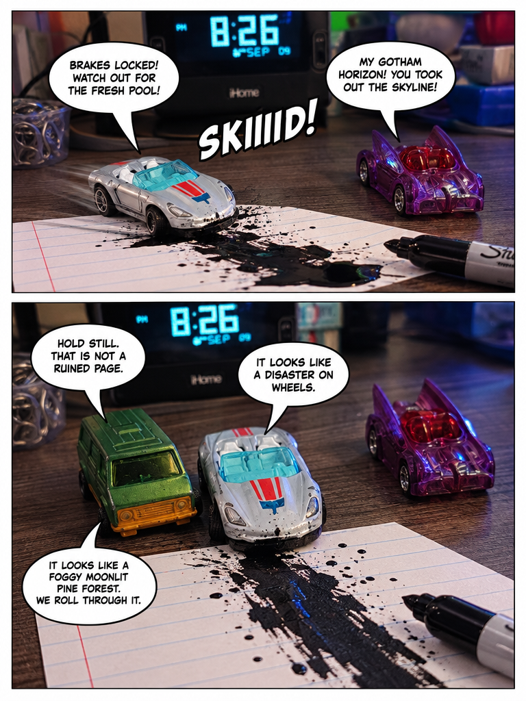 Midnight Issue Number One (page 2 of 4)