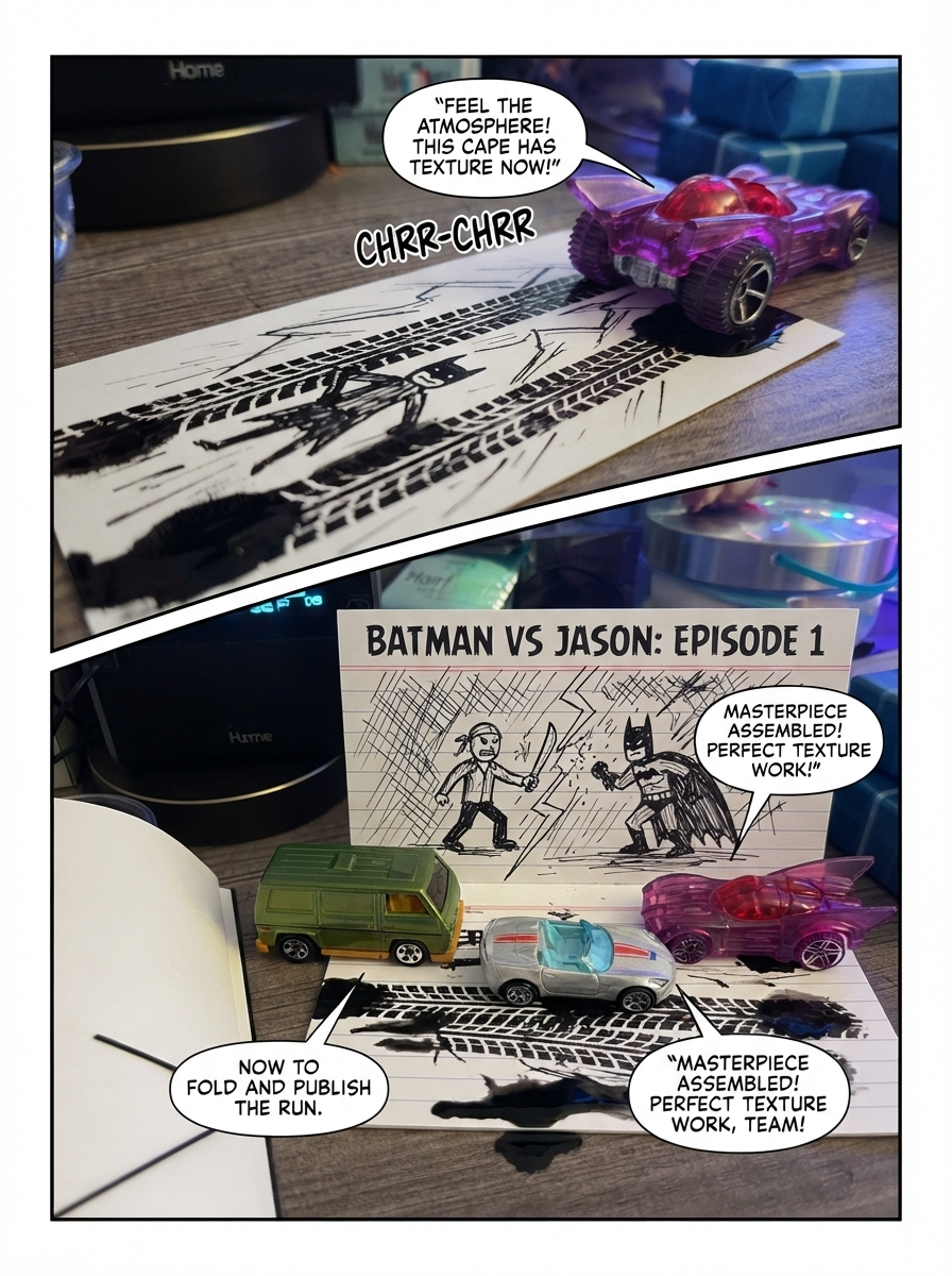 Midnight Issue Number One (page 3 of 4)